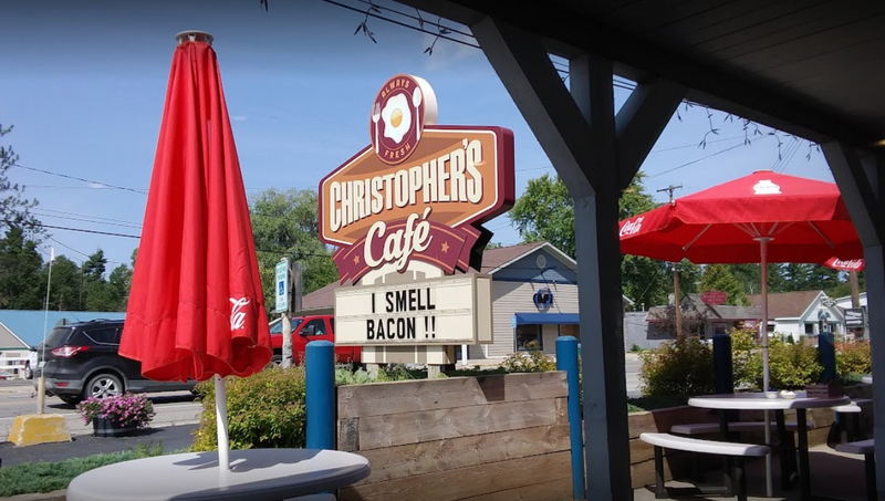 Christophers Cafe - From Web Listing (newer photo)